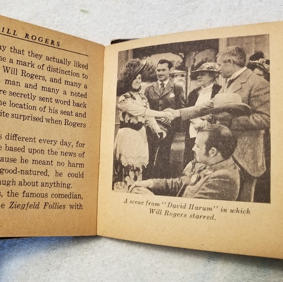 Wiil Rogers's by Jerome Beatty 1935 - Picture 5 of 6